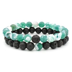 Mens/Womens Bracelets | Beaded Natural Crystal Couple Bracelet Bracelets Bracelets