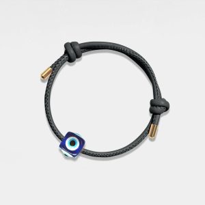 Mens/Womens Bracelets | Blue Evil Eye Charm Bracelet Bracelets Bracelets