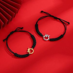 Mens/Womens Bracelets | Dragon Braided Rope Bracelet Bracelets Bracelets