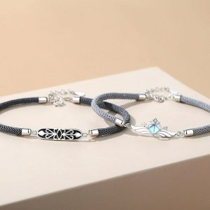 Mens/Womens Bracelets | Knight Princess Couple Matching Bracelet Bracelets Bracelets