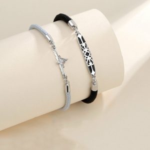 Mens/Womens Bracelets | Knight Princess Couple Matching Bracelet Bracelets Bracelets