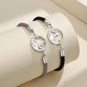 Mens/Womens Bracelets | Little Prince Fox Planet Couple Bracelet Bracelets Bracelets