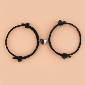 Mens/Womens Bracelets | Magnetic Heart Couple Matching Bracelet Bracelets Bracelets