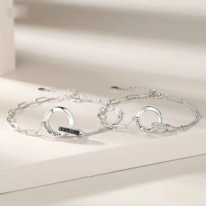 Mens/Womens Bracelets | Mobius Ring Couple Bracelet Bracelets Bracelets