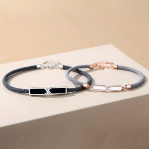 Mens/Womens Bracelets | Mobius Strip Couple Matching Bracelet Bracelets Bracelets