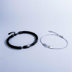 Mens/Womens Bracelets | Mobius Strip Couple Matching Bracelet Bracelets Bracelets