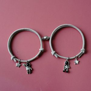 Mens/Womens Bracelets | Spaceman Astronaut Couple Bracelet Bracelets Bracelets