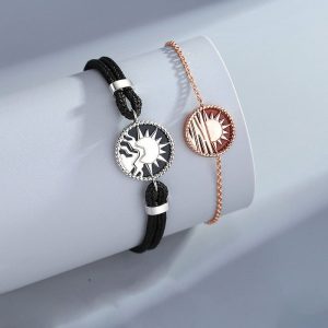 Mens/Womens Bracelets | Sun Couple Matching Charm Bracelet Bracelets Bracelets