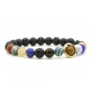 Mens/Womens Bracelets | Sun Moon Star Solar System Bead Bracelet Bracelets Bracelets