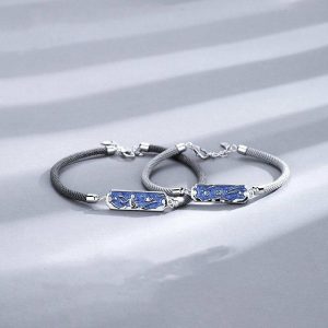 Mens/Womens Bracelets | The Little Prince Rose Couple Bracelet Bracelets Bracelets