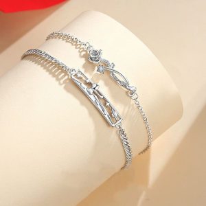 Mens/Womens Bracelets | The Little Prince Rose Couple Bracelet Bracelets Bracelets