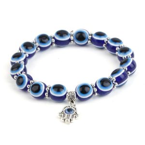 Mens/Womens Bracelets | Turkish Blue Evil Eye Beaded Bracelet Bracelets Bracelets