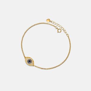 Mens/Womens Bracelets | Turkish Evil Eye Charm Bracelet Bracelets Bracelets