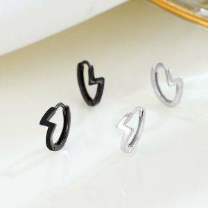 Mens/Womens Earrings | Letter Z Hoop Earrings Earrings Earrings