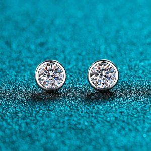 Mens/Womens Earrings | Moissanite Stud Wedding Earrings Earrings Earrings