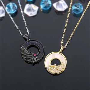 Mens/Womens Necklaces & Pendants | Angel Devil Couple Matching Necklace Jewelry Mens