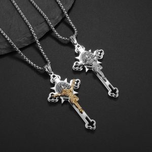 Mens/Womens Necklaces & Pendants | Ascension Cross Pendant Necklace Jewelry Mens