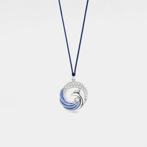 Mens/Womens Necklaces & Pendants | Blue Phoenix Charm Couple Necklace Jewelry Mens