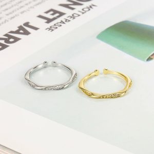 Mens/Womens Rings | Mobius Strip Infinity Ring Jewelry Mens