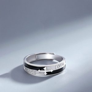 Mens/Womens Rings | Silver Cross Man Ring Jewelry Mens