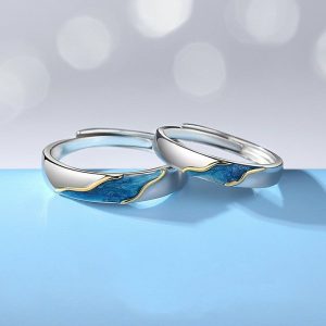 Mens/Womens Rings | Starry Sky Couple Ring Jewelry Mens