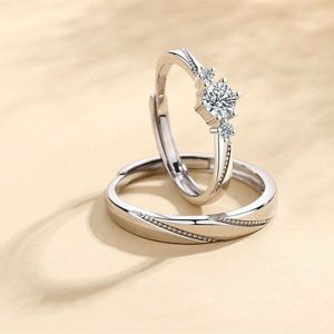 Mens/Womens Rings | Sterling Silver Couple Wedding Ring Jewelry Mens