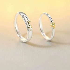 Mens/Womens Rings | Sunflower Sun Couple Matching Ring Jewelry Mens