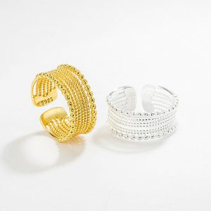 Mens/Womens Rings | Vintage Braided Band Ring Jewelry Mens