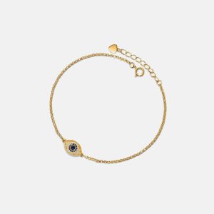 Womens Anklets | Turkish Blue Evil Eye Charm Anklet Anklets Anklets