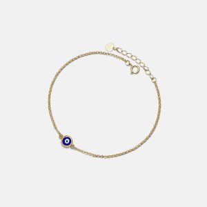 Womens Anklets | Turkish Evil Eye Blue Nazar Anklet Anklets Anklets