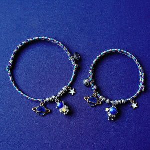 Womens Bracelets | Spaceman Planet Couple Bracelet Bracelets Bracelets