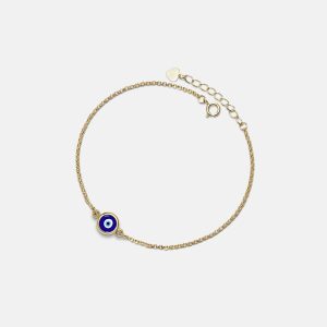 Womens Bracelets | Turkish Blue Evil Eye Charm Bracelet Bracelets Bracelets