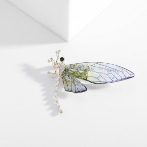 Womens Brooches | Color Gemstone Dragonfly Wedding Brooch Brooches Brooches