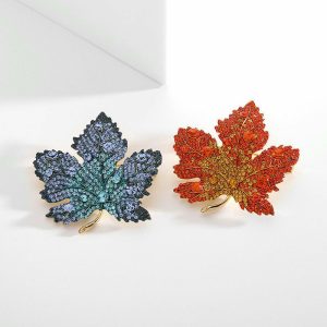 Womens Brooches | Maple Leaf Wedding Brooch Brooches Brooches