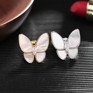 Womens Brooches | Mother Of Pearl Butterfly Wedding Brooch Brooches Brooches