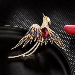 Womens Brooches | Phoenix Bird Wedding Brooch Brooches Brooches