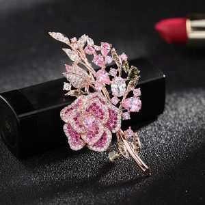 Womens Brooches | Rose Flower Brooch Brooches Brooches