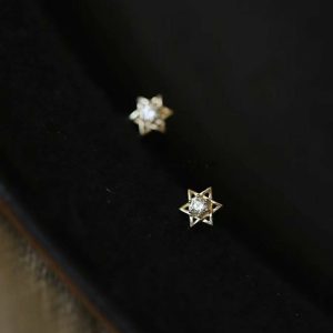 Womens Earrings | Star of David Stud Earrings Earrings Earrings