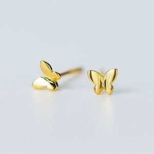 Womens Earrings | Tiny Butterfly Stud Earrings Earrings Earrings