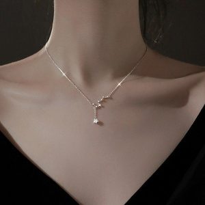 Womens Necklaces & Pendants | Big Dipper North Star Charm Necklace Jewelry Necklaces & Pendants