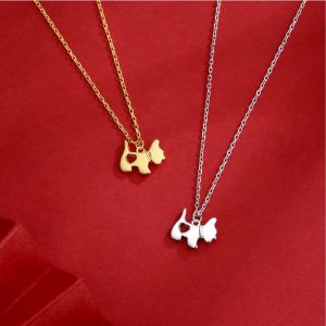 Womens Necklaces & Pendants | Cute Pet Dog Pendant Necklace Jewelry Necklaces & Pendants