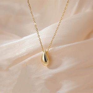 Womens Necklaces & Pendants | Dainty Teardrop Pendant Necklace Jewelry Necklaces & Pendants