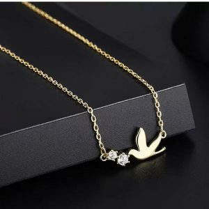 Womens Necklaces & Pendants | Dove of Peace Pendant Necklace Jewelry Necklaces & Pendants