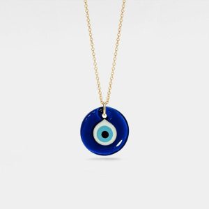 Womens Necklaces & Pendants | Glass Turkish Evil Eye Charm Necklace Jewelry Necklaces & Pendants