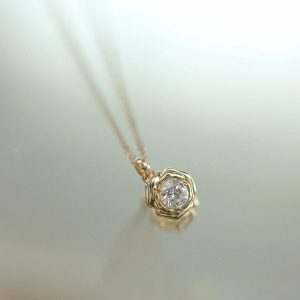 Womens Necklaces & Pendants | Gold Rose Flower Charm Necklace Jewelry Necklaces & Pendants