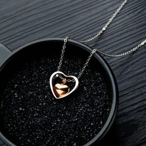 Womens Necklaces & Pendants | Heart Urn Pendant Necklace Jewelry Necklaces & Pendants