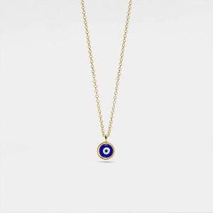 Womens Necklaces & Pendants | Turkish Evil Eye Charm Necklace Jewelry Necklaces & Pendants