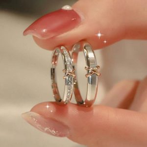 Womens Rings | Letter X Couple Matching Ring Jewelry Rings