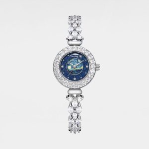 Womens Watches | Starry Night 20 mm Round Bracelet Watch Jewelry Watches