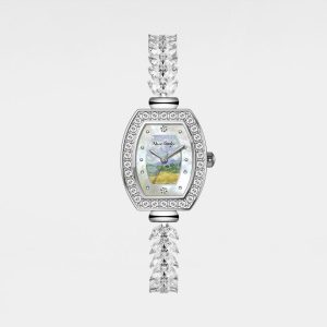 Womens Watches | Wheat Field 22.5 mm Tonneau Bracelet Watch Jewelry Watches